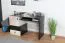 Chambre complète ado/enfant Aalst 6 pièces | Design moderne | Espace optimisé | Chêne / Crème / Noir