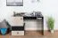 Chambre complète ado/enfant Aalst 6 pièces | Design moderne | Espace optimisé | Chêne / Crème / Noir
