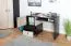 Chambre complète ado/enfant Aalst 6 pièces | Design moderne | Espace optimisé | Chêne / Crème / Noir