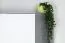 Armoire d’angle Lede 02 | 2 portes battantes | gris, chêne, blanc | 190 x 90 x 90 cm | Chambre jeune