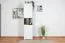 Armoire chambre ado Lede 05 | Gris / Chêne / Blanc | 190 x 45 x 40 cm | Design moderne