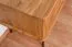 Commode Rolleston 14 | Chêne sauvage massif huilé | 72 x 144 x 46 cm | Design premium