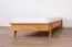 Lit simple / Lit d'appoint Otago 03 en chêne sauvage massif huilé - Dimensions de la Surface de couchage : 90 x 200 cm (L x l)