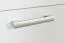 Commode Palpala 07 | Chêne Sonoma / Blanc | 75 x 80 x 35 cm | 4 tiroirs spacieux