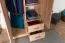 Armoire de vestiaire, Couleur: Chêne Sonoma - 201 x 80 x 53 cm (H x L x P)
