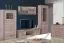 Table basse Sokone 18 | Finition Sanremo | 73 x 73 x 54 cm | Design rustique | Rangement pratique