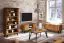 Table basse Masterton 24 | Chêne sauvage massif huilé | 60 x 80 x 48 cm | Design exclusif