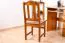 Chaise en pin massif finition chêne Junco 247 | Design moderne | 95 x 44 x 46 cm