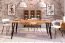 Table de salle à manger Masterton 22, bois de hêtre massif huilé - Dimensions : 100 x 180 cm (l x p)