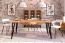 Table à manger Masterton 22 | Hêtre cœur massif huilé | 100 x 200 cm | Design haut de gamme