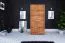 Armoire à portes battantes en hêtre massif huilé | Wooden Nature Premium Tasman 08 | 212 x 100 x 60 cm