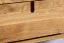 Armoire Wellsford 43, chêne sauvage massif huilé - Dimensions : 175 x 108 x 60 cm (H x L x P)