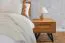 Table de chevet Masterton 04, Bois de hêtre massif huilé - Dimensions : 42 x 45 x 45 cm (H x L x P)