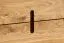 Table de chevet Wellsford 04, chêne sauvage massif huilé - Dimensions : 64 x 60 x 36 cm (H x L x P)
