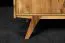 Meuble TV Otago 21 en chêne massif huilé | 61 x 160 x 50 cm | Design haut de gamme