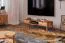 Meuble TV Wellsford 08 | Bois massif de cœur de hêtre huilé | 39 x 160 x 46 cm | Design haut de gamme