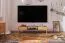 Meuble TV Wellsford 08 | Bois massif de cœur de hêtre huilé | 39 x 160 x 46 cm | Design haut de gamme