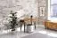 Coiffeuse en chêne sauvage massif huilé | Masterton 16 | 81 x 120 x 53 cm | Design premium
