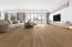 Plancher en Vinyle SPC Système à clic 1220 x 229 x 6,5 mm (L x l x H)