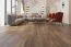 Plancher en Vinyle SPC Système à clic 1220 x 229 x 6,5 mm (L x l x H)