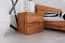 Table de chevet en bois de hêtre massif huilé, Nature Premium, Kapiti 12 - Dimensions : 40 x 40 x 35 cm (H x L x P)