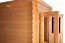 Bois-Maison de jardin 2,3 x 1,18 mètres (incl. toit) | Laissé naturel | toit à une pente Abbildung