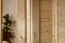 Bois-Maison de jardin 2,3 x 1,18 mètres (incl. toit) | Laissé naturel | toit à une pente Abbildung