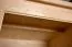 Bois-Maison de jardin 2,3 x 1,18 mètres (incl. toit) | Laissé naturel | toit à une pente Abbildung