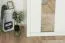 200 cm de large Armoire avec 2 portes | 6 casiers | Couleur: Blanc Abbildung