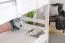 Bois massif Lit superposé pour enfants et adolescents | Dimension du matelas: 120 x 190 cm | Laqué Blanc | convertible en 2 lits simples | Qualité premium | Incl. Sommier à lattes déroulable Abbildung