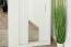 200 cm de large Armoire avec 2 portes | 6 casiers | Couleur: Blanc Abbildung