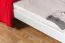 Bois massif Lit superposé pour enfants et adolescents | Dimension du matelas: 120 x 190 cm | Laqué Blanc | convertible en 2 lits simples | Qualité premium | Incl. Sommier à lattes déroulable Abbildung