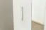 200 cm de large Armoire avec 2 portes | 6 casiers | Couleur: Blanc Abbildung