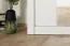 200 cm de large Armoire avec 2 portes | 6 casiers | Couleur: Blanc Abbildung