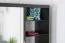 250 cm de large Armoire avec 10 casiers et 3 portes | Couleur: Noir Abbildung