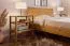 Bois massif Lit | 90 x 200 cm | Chêne Sauvage | Huilé | Naturel Abbildung