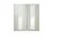 200 cm de large Armoire avec 2 portes | 6 casiers | Couleur: Blanc Abbildung