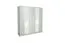 200 cm de large Armoire avec 2 portes | 6 casiers | Couleur: Blanc Abbildung