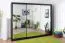 250 cm de large Armoire avec 10 casiers et 3 portes | Couleur: Noir Abbildung