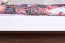 Bois massif Lit superposé pour enfants et adolescents | Dimension du matelas: 90 x 190 cm | Laqué Blanc | convertible en 2 lits simples | Qualité premium | Incl. Sommier à lattes déroulable Abbildung
