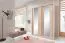 200 cm de large Armoire avec 2 portes | 6 casiers | Couleur: Chêne Abbildung