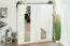 200 cm de large Armoire avec 2 portes | 6 casiers | Couleur: Blanc Abbildung