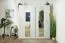 200 cm de large Armoire avec 2 portes | 6 casiers | Couleur: Blanc Abbildung