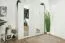 200 cm de large Armoire avec 2 portes | 6 casiers | Couleur: Blanc Abbildung