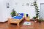 Cadre de lit pour enfants / Lit pour enfant 90 x 200 cm | Bois massif: Hêtre | Laqué Naturel | Qualité particulièrement élevée Abbildung