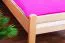 Cadre de lit pour enfants / Lit pour enfant 90 x 200 cm | Bois massif: Hêtre | Laqué Naturel | Qualité particulièrement élevée Abbildung
