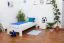 Cadre de lit pour enfants / Lit pour enfant 90 x 190 cm | Bois massif: Hêtre | Laqué Blanc | Qualité particulièrement élevée Abbildung