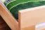 Cadre de lit pour enfants / Lit pour enfant 90 x 200 cm | Bois massif: Hêtre | Laqué Naturel | Qualité particulièrement élevée Abbildung