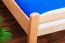 Cadre de lit pour enfants / Lit pour enfant 90 x 200 cm | Bois massif: Hêtre | Laqué Naturel | Qualité particulièrement élevée Abbildung