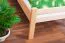 Cadre de lit pour enfants / Lit pour enfant 90 x 200 cm | Bois massif: Hêtre | Laqué Naturel | Qualité particulièrement élevée Abbildung